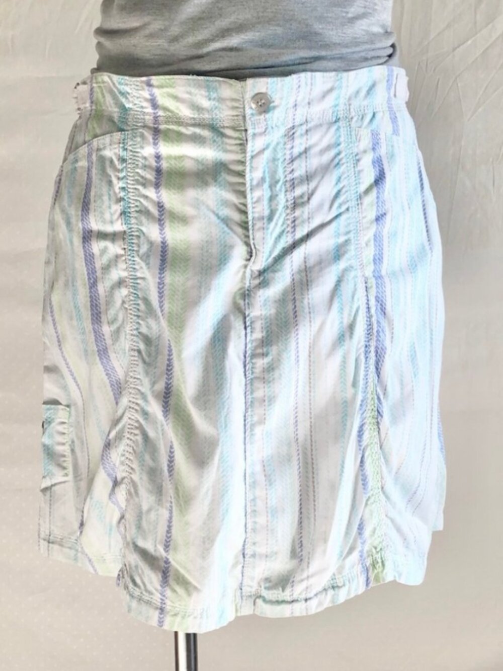 Fresh Produce "Cruiser" White Pickleball Skort Size S